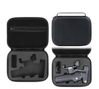 per DJI Osmo Mobile 8 Borsa di Immagazzinaggio Custodia di Trasporto Anti-Pressione Impermeabile PU Copertura Protettiva Custodia Rigida Organizzatore da Viaggio Portatile OM8 Stabilizzatore Gimbal