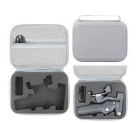 per DJI Osmo Mobile 8 Borsa di Immagazzinaggio Custodia di Trasporto Anti-Pressione Impermeabile PU Copertura Protettiva Custodia Rigida Organizzatore da Viaggio Portatile OM8 Stabilizzatore Gimbal