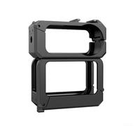 Per DJI Osmo-Nano Cage, accessorio per treppiede in lega di alluminio con stabilizzatori video portatili telaio alloggiamento fotocamera in metallo per una maggiore stabilità