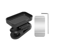 Per DJI Osmo Nano, clip magnetica per zaino e visiera per action cam, supporto a sgancio rapido con rotazione a 360°