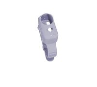 Per DJI Osmo Nano Custodia Protettiva Antiurto Antiscivolo con Supporto per Cinturino in Silicone, Staffa per Collo a Conchiglia Morbida per Osmo Nano Adatta per Animali Domestici (Viola)