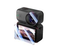 Per DJI Osmo Nano Pellicola Protettiva in Vetro Temperato 9H HD Antigraffio e Antiurto, Accessori in Pellicola Protettiva Morbida in PE per Obiettivo Osmo Nano. (1 Set)