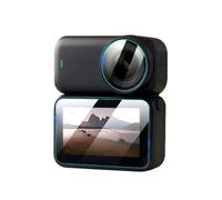 Per DJI OSMO Nano Pellicola Protettiva in Vetro Temperato HD Antigraffio e Antiurto per Obiettivo, Protezione Completa per Display OSMO Nano 9H per Fotocamera Sportiva.