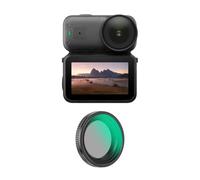 Per DJI Osmo Nano Set di Filtri Ottici CPL, Dimmer per Polarizzazione, Filtro Antinebbia Nera 1/4 ND8/16/32, Filtro Antiriflesso UV Protezione per Obiettivo Osmo Nano (CPL)