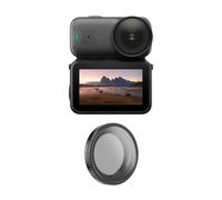 Per DJI Osmo Nano Set di Filtri Ottici CPL, Dimmer per Polarizzazione, Filtro Antinebbia Nera 1/4 ND8/16/32, Filtro Antiriflesso UV Protezione per Obiettivo Osmo Nano (Black Mist 1/4)
