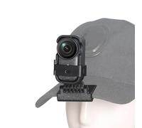 Per DJI Osmo Nano Supporto per Tesa del Cappello, Staffa di Fissaggio per Telecamera in Prima Persona, Supporto di Espansione Regolabile e Girevole per Osmo Nano