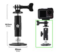 Per DJI OSMO Pocket 3 4 Series/Insta360 X4 Go3 Supporto magnetico in metallo