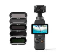 Per DJI OSMO POCKET 3, Filtri Magnetici ND16/64/256/1000 Protezione Dell'Obiettivo Filtri CPL per Fotocamera Sportiva (ND16/64/256/1000)