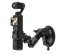 Per DJI OSMO Pocket 3 Supporto per auto con ventosa, adattatore per montaggio su auto con telecamera Gimbal, accessorio per action came