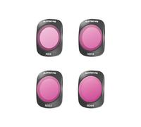 Per DJI OSMO POCKET3 Filtro magnetico regolabile in metallo CPL ND256 Polarizzatore ND64/PL Lente di ripresa dell'acqua Vetro ottico (ND8+ND16+ND32+ND64)