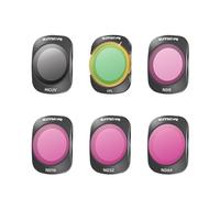 Per DJI OSMO POCKET3 Filtro magnetico regolabile in metallo CPL ND256 Polarizzatore ND64/PL Lente di ripresa dell'acqua Vetro ottico (MCUV+CPL+ND8+ND16+ND32+ND64)