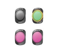 Per DJI OSMO POCKET3 Filtro magnetico regolabile in metallo CPL ND256 Polarizzatore ND64/PL Lente di ripresa dell'acqua Vetro ottico (MCUV+CPL+ND32+ND64)
