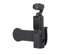 Per DJI OSMO POCKET3 Supporto Magnetico per Telefono, Staffa di Espansione Antiscivolo e Anti-Caduta, Supporto per Teleprompter per Fotocamera Sportiva POCKET3 con Cinturino da Polso