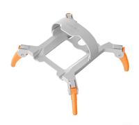 per dji per carrello di atterraggio mini 3 Pro con protezione elica, gambe pieghevoli di estensione dell'altezza, supporto in plastica ABS, grigio e arancione (due colori)
