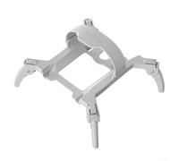 per dji per carrello di atterraggio mini 3 Pro con protezione elica, gambe pieghevoli di estensione dell'altezza, supporto in plastica ABS, grigio e arancione (grigio)