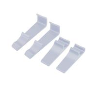 Per DJI per FLIP Drone Carrello di atterraggio pieghevole Altezza crescente Gambe del treppiede Protezione cardanica Staffa fissa Gamba supporto(Gray Bracket)