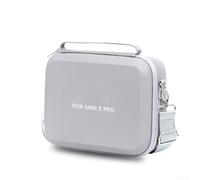 per dji per mini 5 Pro borsa 24 x 19 cm compatta pelle PU per (grigio)