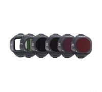 Per DJI Per Mini 5 Pro Compatibile C ND8 ND16 ND32 ND64 UV Set di 6 filtri con vetro ottico di precisione per imaging professionale