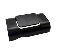 Per DJI per occhiali FPV Batteria per archetto Supporto fisso Alimentatore per custodia per volanti Drone da viaggio all'aperto(Light Grey)