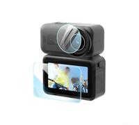 Per Dji per Osmo For Nano Screen Protector, vetro temperato 9H e pellicola per obiettivo TPU con rivestimento anti impronte, per kit di installazione ultra trasparente senza bolle per action camera