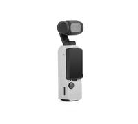 per DJI POCKET 3 Custodia protettiva in silicone, fotocamera protettiva custodia telaio Shell (Bianco)