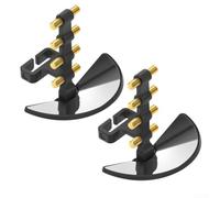 per DJI Remote Range Extender Signal Booster per Mavic 3Pro Air3 Mini4 - Antenna in ottone ad alto guadagno Migliora la distanza di volo RC accessorio 5x5x4.4cm