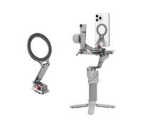 Per DJI RS4 Mini Cold Shoe Adattatore per telefoni di estensione Stabilizzatore RS4 Mini Supporto magnetico per telefoni Accessori Megasafe. (Arca Cold Shoe)