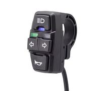 Per DK336 Diametro 22,4 Mm Interruttore Luce Indicatore Di Direzione Per Motocicletta Per Bici Elettrica Per Scooter Luce Parti Di Moto Accessori Interruttore Manubrio Moto