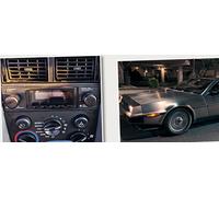Per DMC Delorean 1982 Radiosveglia Retro Auto DAB+ FM Bluetooth AUX-In