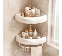 per doccia Angolare Mensola Bagno per scaffale per doccia Estraibile Design