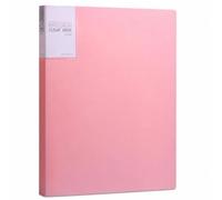 per Documenti in Plastica, color to 1, 40 pagine | Struttura resistente, Libro plastificato, Per consultazione rapida, Per consulenti aziendali