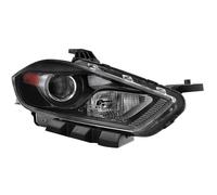 Per Dodge 13-16 Freccette Nero Ricambio Faro Sinistro / Destro Lato Hid Modello