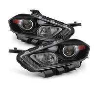 Per Dodge 13-16 Freccette Ricambio Fari Sinistro + Destro Set (Alogena Model