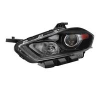 Per Dodge 13-16 Freccette Ricambio Faro Autista / Sinistro Lato (Alogena Modello