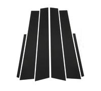 Per Dodge Charger 2011-2021 6pc/set Set di montanti per finestrini copriporta