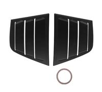 per Dodge Charger 2011~2021 Alette di Ventilazione per finestrini Laterali Auto Copertura Parasole per finestrino Posteriore Auto in ABS