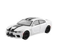 Per Dodge Charger SRT 1:32 Modello Di Auto In Metallo Con Suono E Luce Decorazione Per La Casa Regalo Di Compleanno(White)