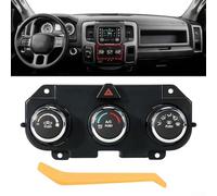 Per Dodge For RAM 1500 3500 Pannello di controllo climatico compatibile con le specifiche di fabbrica, adatto agli anni modello 2014 al 2024, OEM 68268190AA 68186217AD 68236776AB 68239170AA 68239170AB