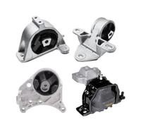 Per Dodge Per Caravan 2001 2002 2003 2004 2005 2006 2007 4861271AB A2926HY 4861295AA 4PCS Motore Kit Supporti Motore Supporto