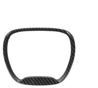 Per Dodge Per Caricabatterie Per Challenger Per Durango 2015-2022 Accessori Adesivi Copertura Rivestimento Volante Dell'auto Coprivolanti Guscio(Carbon fFibre)