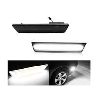 Per Dodge Per Challenger 2008-2014 Per Caricabatterie 2011 2012 2013 2014 Auto 36-SMD Rosso 12V Indicatore Laterale Posteriore Lampade indicatori direzione(2 Rear Smoked white)