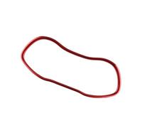 Per Dodge Per Challenger 2015 2016 2017 2018 2019 Modanatura Interna Rivestimento Pannello Cruscotto Interno Auto Rosso Strisce Decorative Auto Aria Condizionata