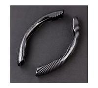 Per Dodge Per Challenger Per Avenger Per SXT Per Calibre Per Nitro Per RAM 1500 Copertura Volante Dell'automobile Ricambi Auto Accessori rivestimento volante dell'auto(Black-1)