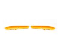 Per Dodge Per Challenger R/T Scat Pack 2Pcs Auto Paraurti Anteriore Splitter Protector Lip Spoiler Diffusore Della Copertura 2015-2020(3)