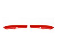 Per Dodge Per Challenger R/T Scat Pack 2Pcs Auto Paraurti Anteriore Splitter Protector Lip Spoiler Diffusore Della Copertura 2015-2020(1)