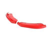 Per Dodge Per Challenger SRT Scat Pack 1 Pair Auto Paraurti Anteriore Splitter Labbro Diffusore Labbro Della Protezione Di Protezione 2015-2019 2020(1)