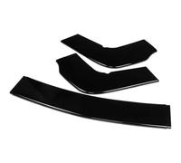 Per Dodge Per Challenger SXT SRT Per Hellcat 2012-2022 Spoiler Splitter Per Paraurti Anteriore(Glossy Black)
