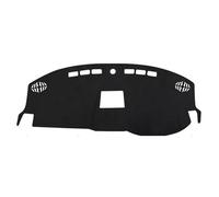 Per Dodge Per Charger 2008-2010 Tappetino Protettivo Per Cruscotto Antiriflesso Parasole Accessori Interni Auto Con Guida A Sinistra Dashmat Cruscotto Cover(RHD Black with Hole)