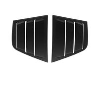 Per Dodge Per Charger 2011-2021 Feritoie Finestrini Laterali Prese D'aria Tende Copertura tenda parasole finestra(Nero)