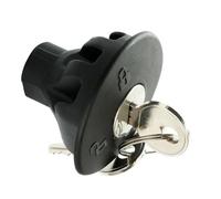 per Dodge per Charger 2013 8U5Z9C268B Tappo Serbatoio Carburante con 2 Chiavi Tappo Carburante Benzina con Bloccaggio